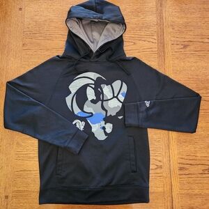 NEW ERA LOS ANGELES RAMS HOODED SWEATSHIRT,  CAMO, S/P, NFL